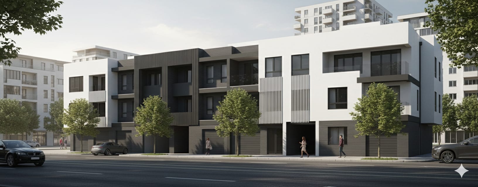 Avrama Mrazovica buduci projekat 3d render zgrade