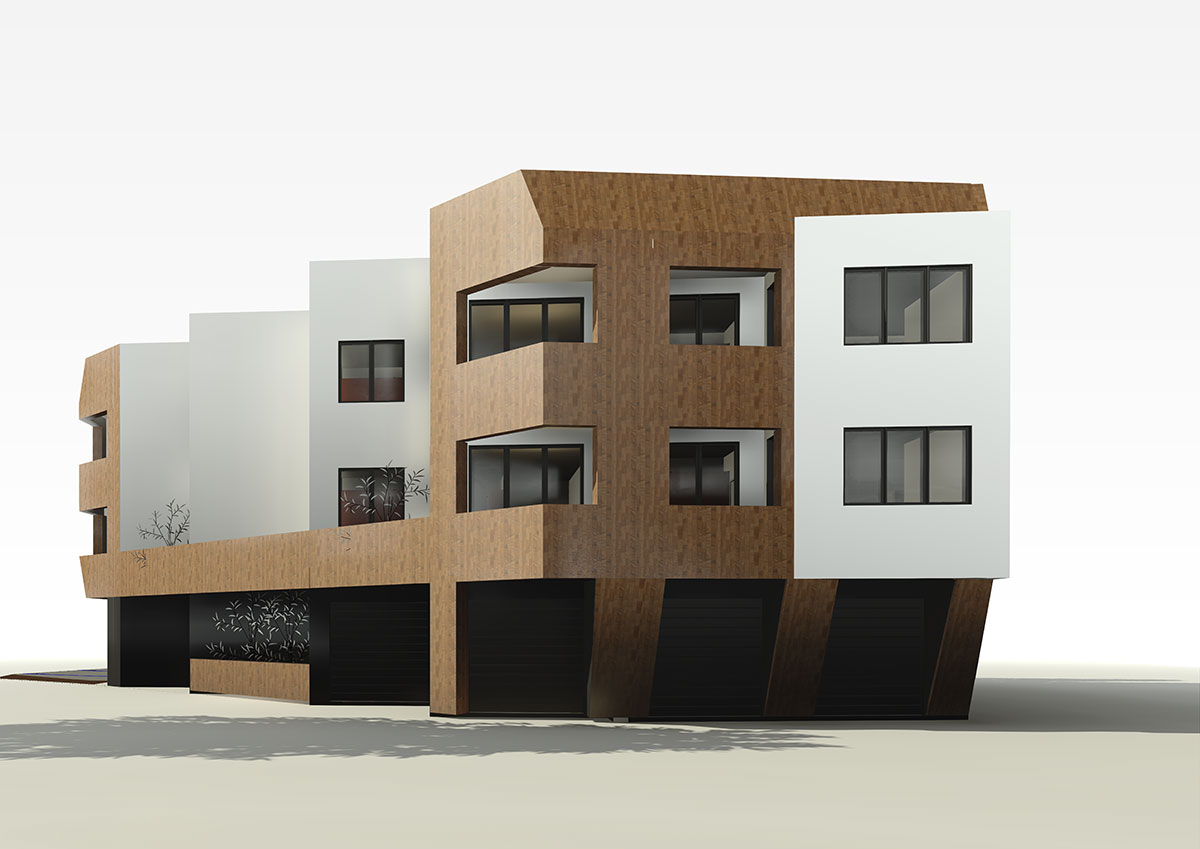 Ugao Sokolske i Bogdana Popovića, Adice, Novi Sad