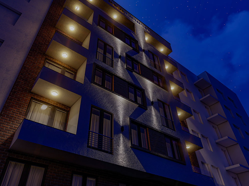 Veselina Maslase buduci projekat 3d render zgrade